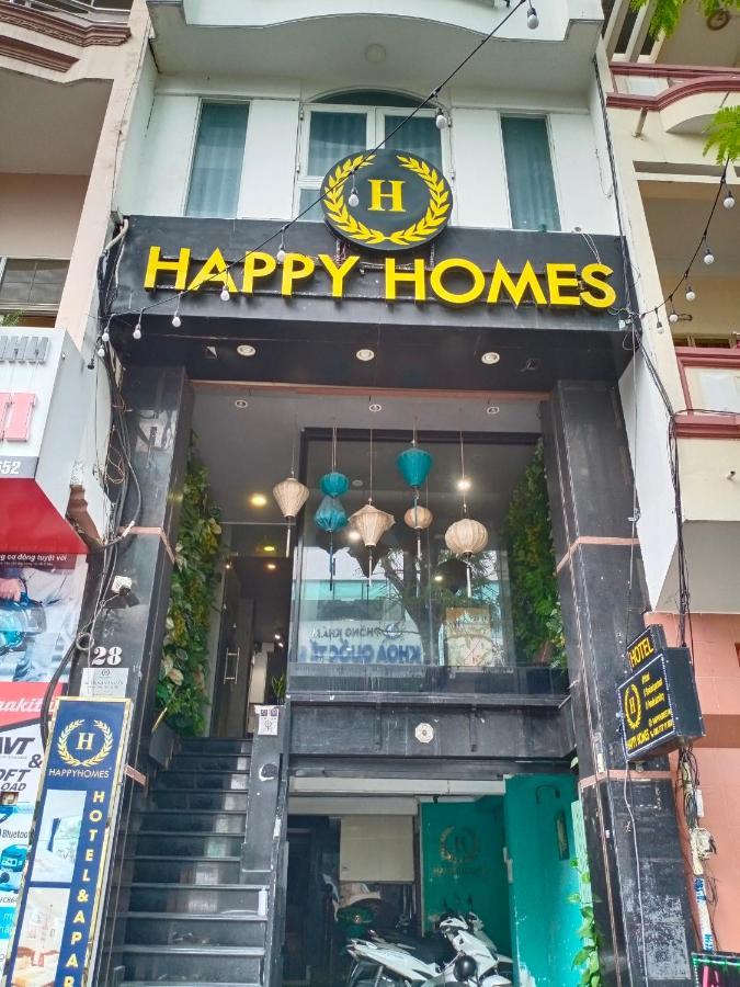 Happy Homes Ben Thanh Central Ho Chi Minh-staden Exteriör bild