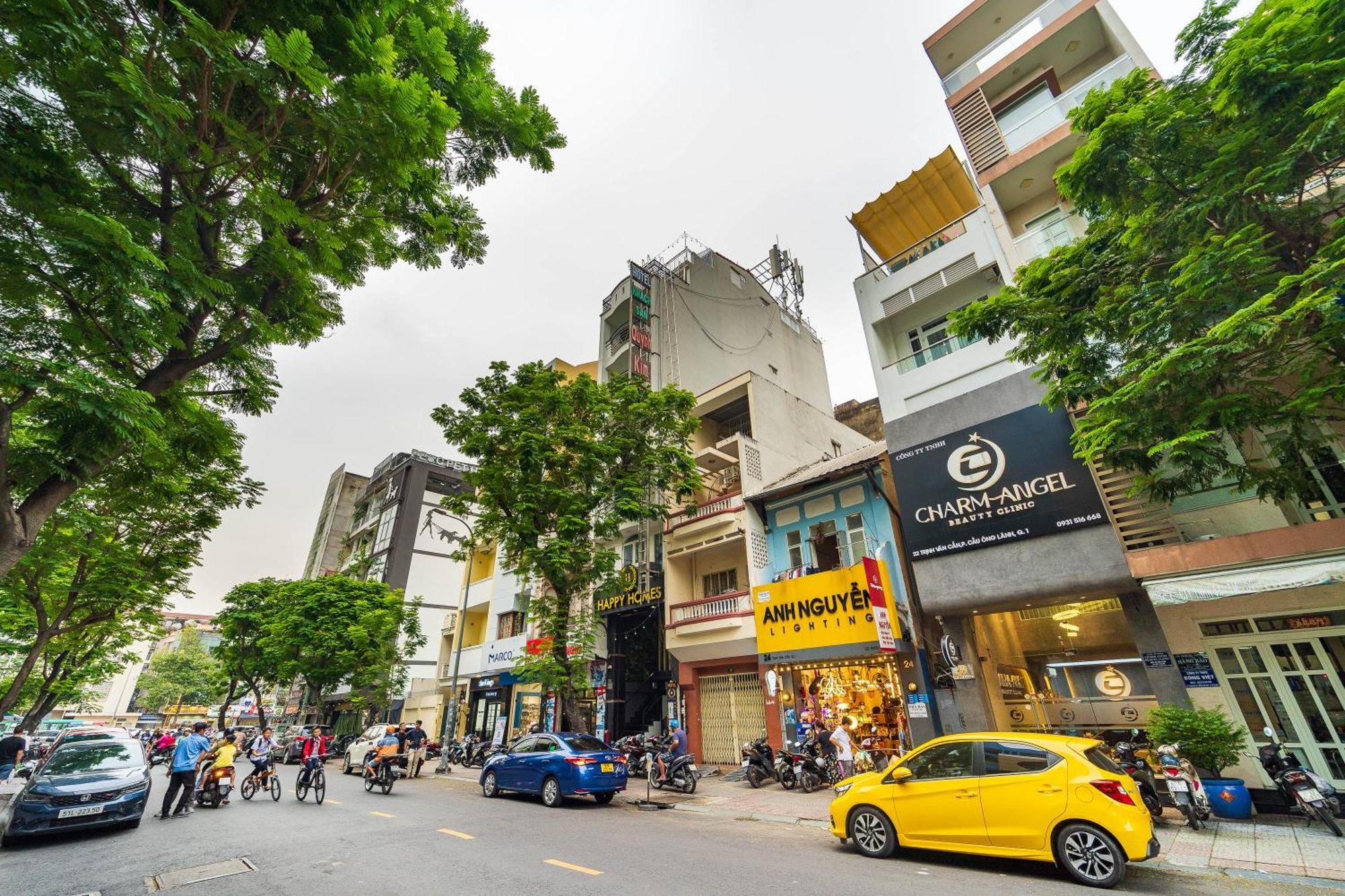 Happy Homes Ben Thanh Central Ho Chi Minh-staden Exteriör bild