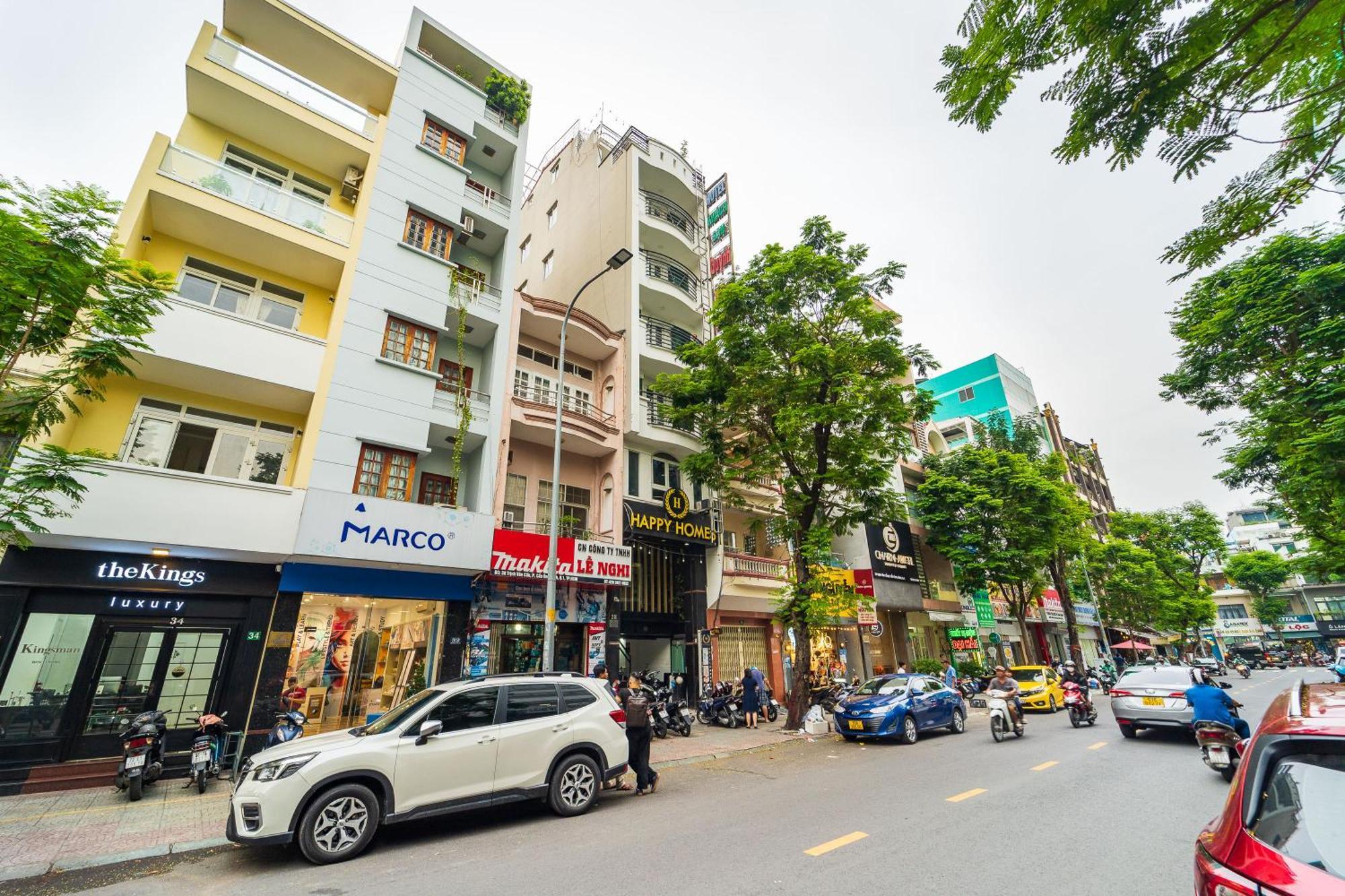 Happy Homes Ben Thanh Central Ho Chi Minh-staden Exteriör bild